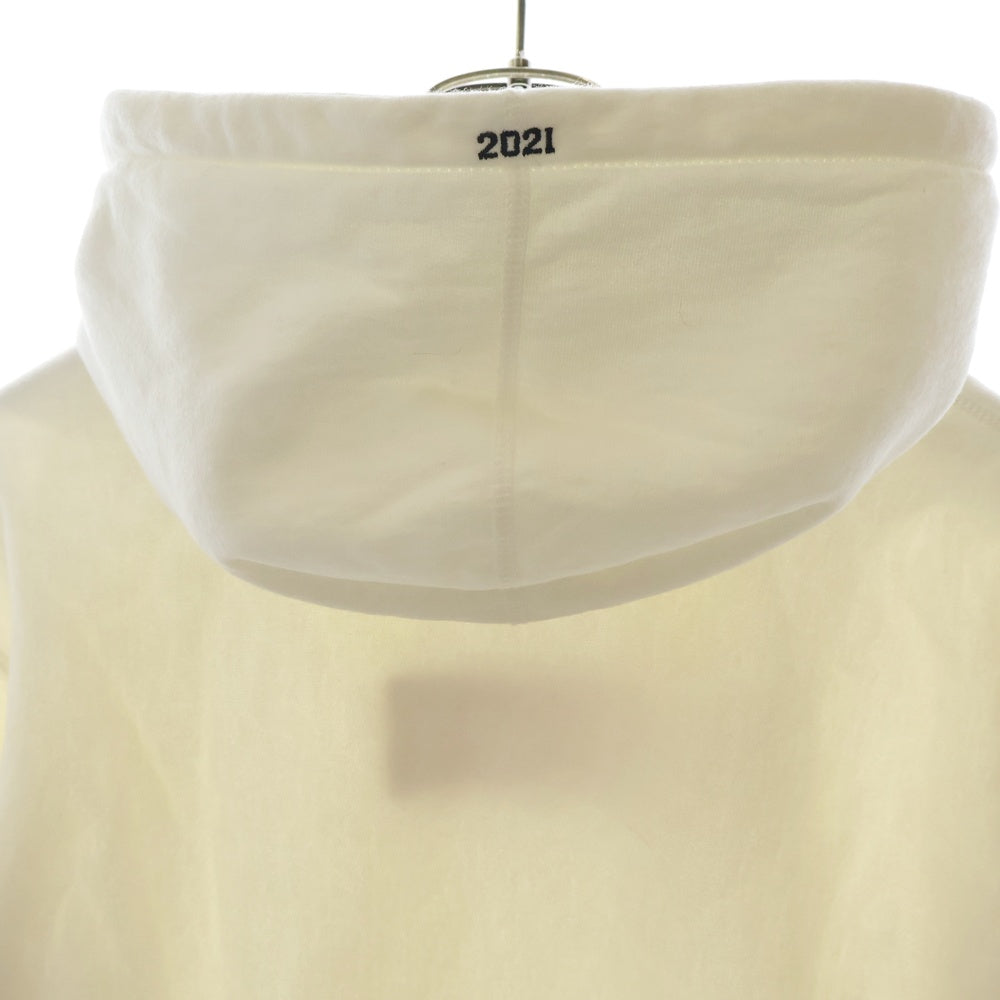 SUPREME(シュプリーム) 21AW Box Logo Hooded Sweatshirt ボックスロゴ フーデッド スウェットシャツ ホワイト