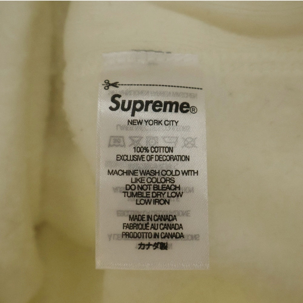 SUPREME(シュプリーム) 21AW Box Logo Hooded Sweatshirt ボックスロゴ フーデッド スウェットシャツ ホワイト