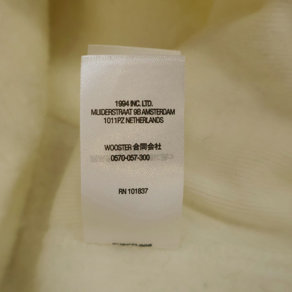 SUPREME(シュプリーム) 21AW Box Logo Hooded Sweatshirt ボックスロゴ フーデッド スウェットシャツ ホワイト