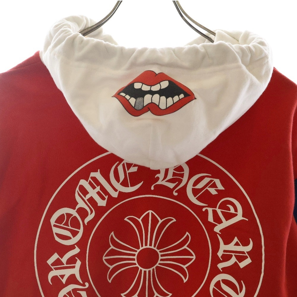 CHROME HEARTS(クロムハーツ) MATTY BOY PPO HD CHOMPER PLVR MATTY BOYトリコロールチョンパープルオーバーパーカー