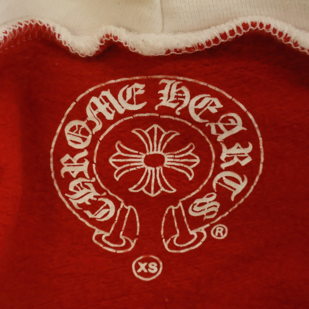 CHROME HEARTS(クロムハーツ) MATTY BOY PPO HD CHOMPER PLVR MATTY BOYトリコロールチョンパープルオーバーパーカー