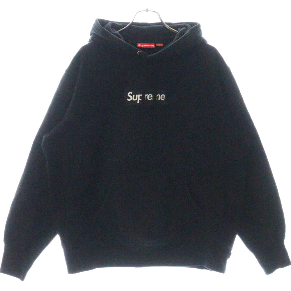 SUPREME(シュプリーム) 21AW Box Logo Hooded Sweatshirt ボックスロゴ フーデッドスウェットシャツ プルオーバー スウェットパーカー ブラック
