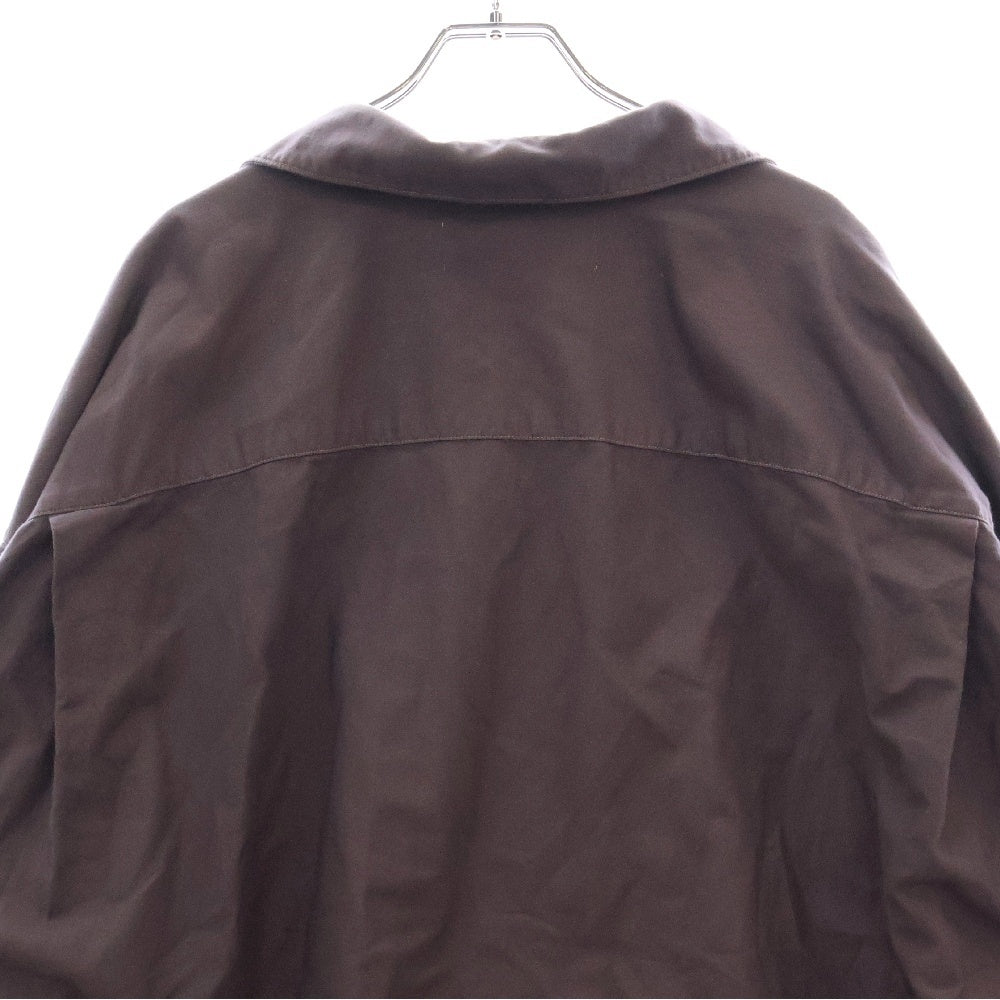 MIHARA YASUHIRO(ミハラヤスヒロ) Long Sleeve Oxford Shirt オープンカラーシャツ パープル I06SH011