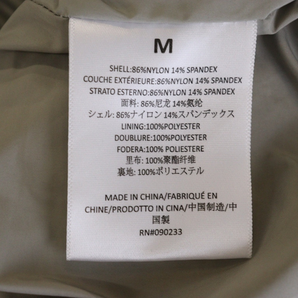 FEAR OF GOD ESSENTIALS(フィアオブゴッド エッセンシャルズ) NYLON SHORT PANTS ラバーロゴ ナイロンハーフパンツ ショーツ ベージュ