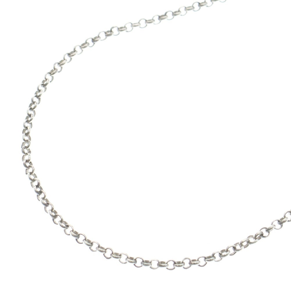 CHROME HEARTS(クロムハーツ) NECKCHAIN R18 ロールチェーンネックレス 18inch シルバー BCA083