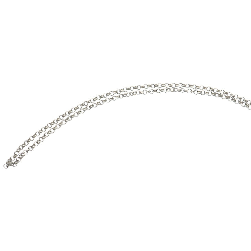 CHROME HEARTS(クロムハーツ) NECKCHAIN R18 ロールチェーンネックレス 18inch シルバー BCA083
