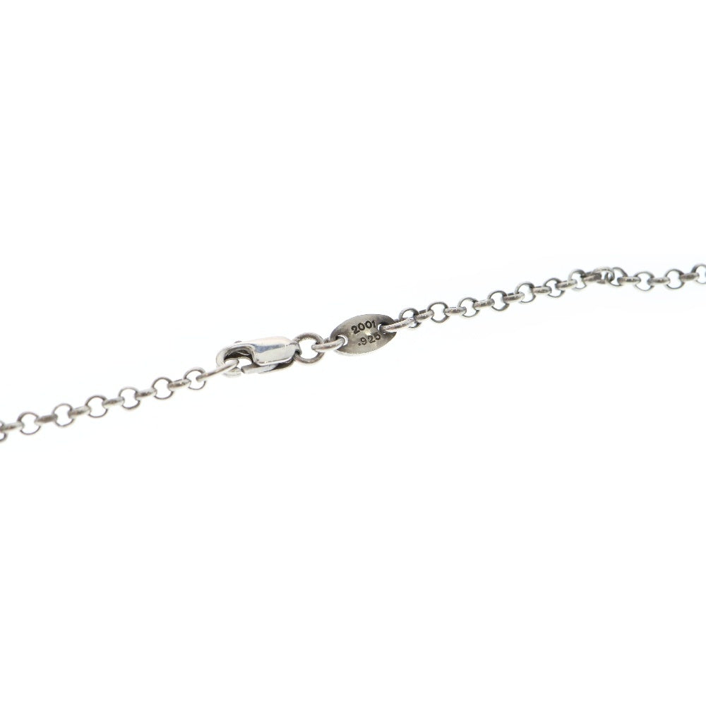 CHROME HEARTS(クロムハーツ) NECKCHAIN R18 ロールチェーンネックレス 18inch シルバー BCA083