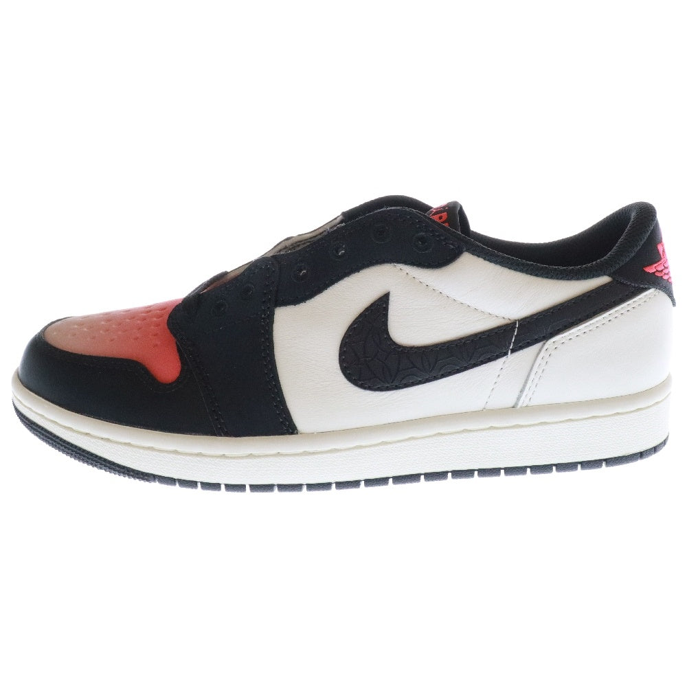 NIKE(ナイキ) ×PARIS SAINT GERMAIN AIR JORDAN 1 LOW OG PSG パリサンジェルマン エアジョーダン 1 ローカットスニーカー ブラック/ホワイト US9/27cm HF8828-100
