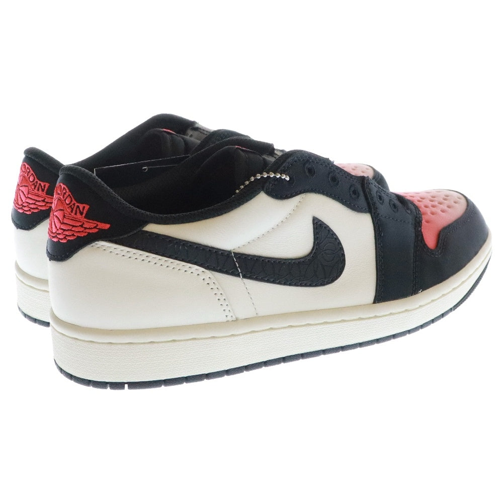 NIKE(ナイキ) ×PARIS SAINT GERMAIN AIR JORDAN 1 LOW OG PSG パリサンジェルマン エアジョーダン 1 ローカットスニーカー ブラック/ホワイト US9/27cm HF8828-100