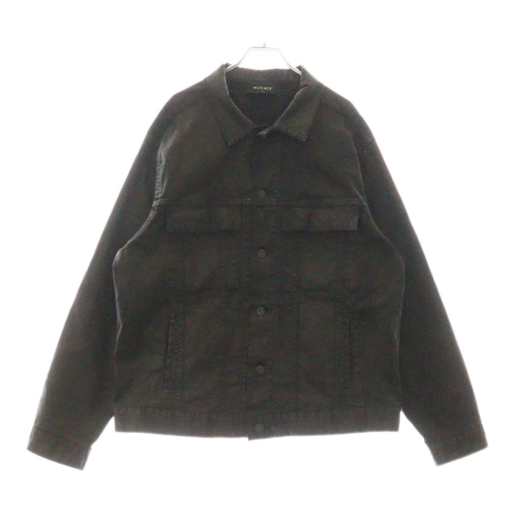 MLVINCE(メルヴィンス) TYPE1 TRUCKER JACKET コーティング タイプ1 トラッカー ジャケット