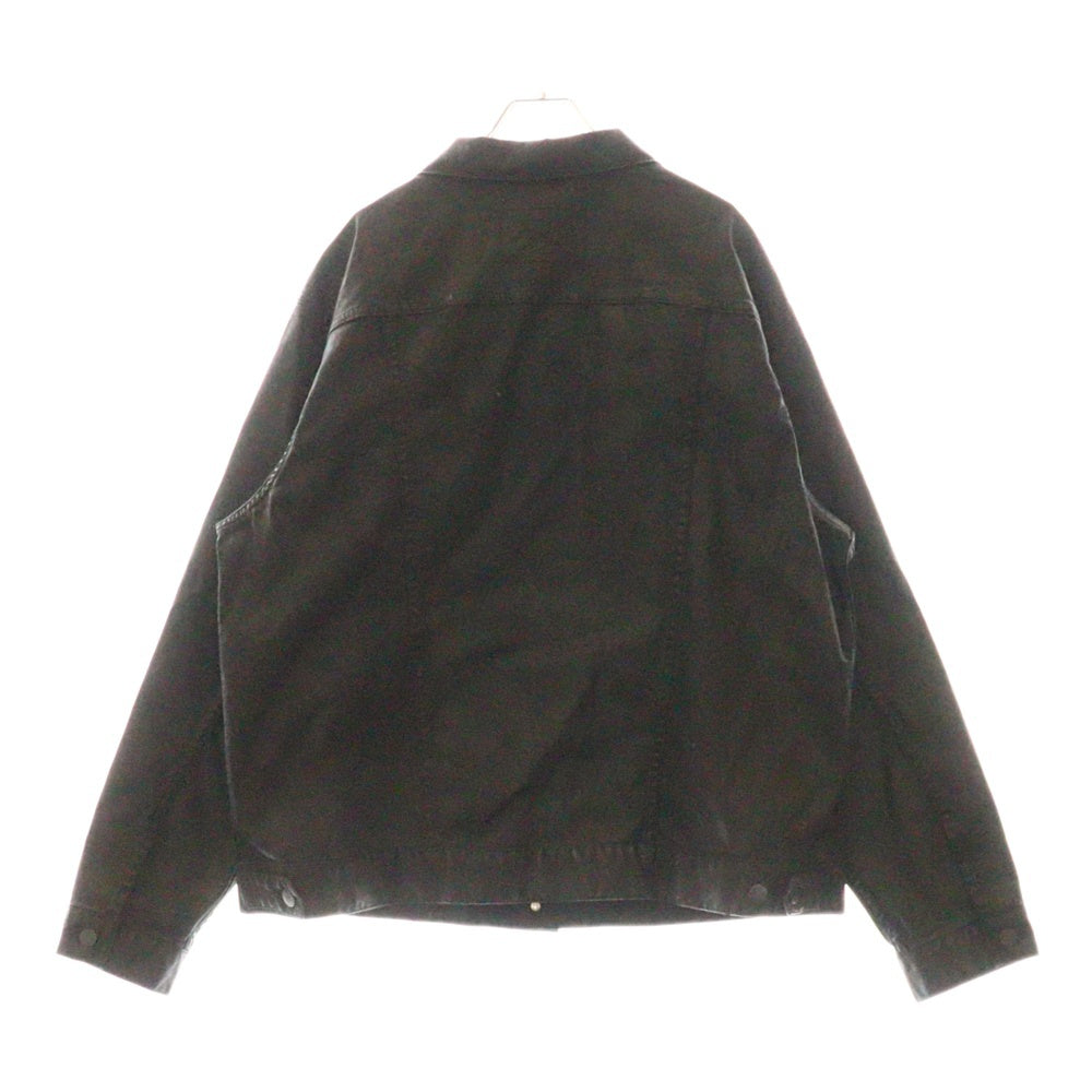 MLVINCE(メルヴィンス) TYPE1 TRUCKER JACKET コーティング タイプ1 トラッカー ジャケット