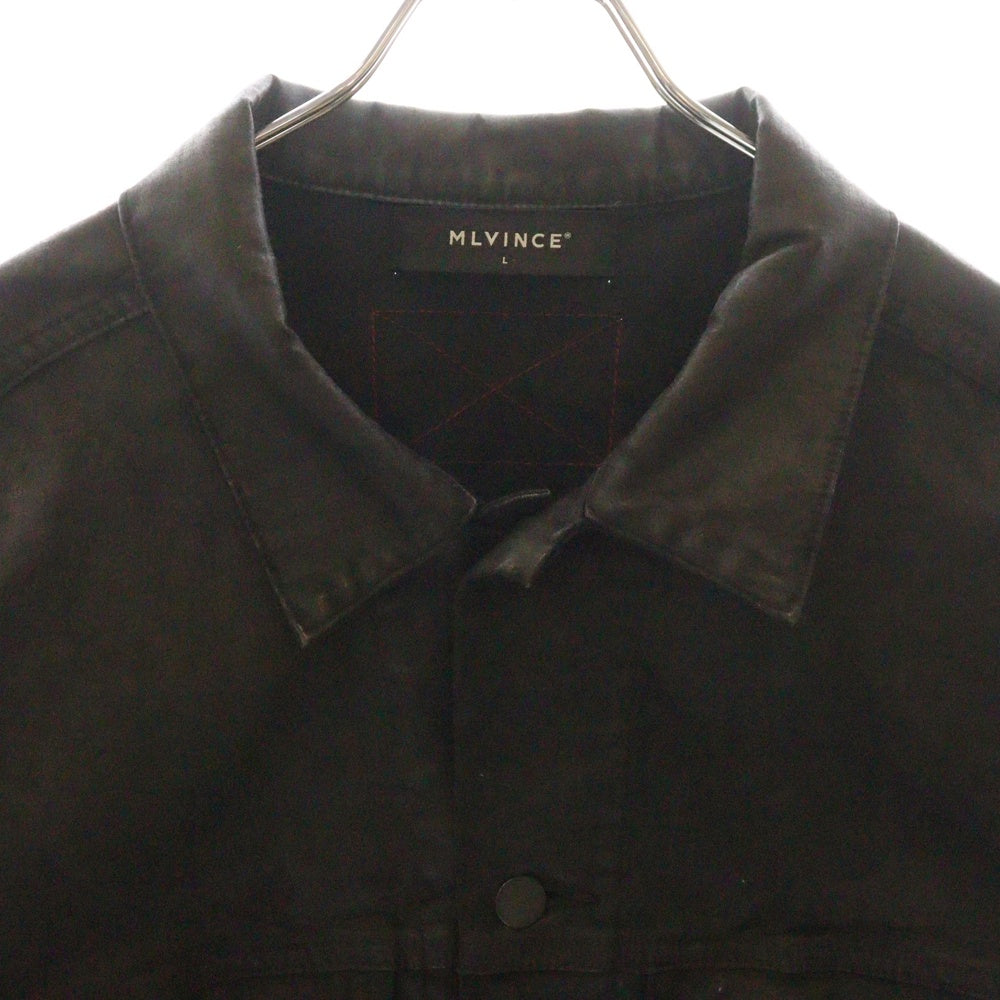MLVINCE(メルヴィンス) TYPE1 TRUCKER JACKET コーティング タイプ1 トラッカー ジャケット