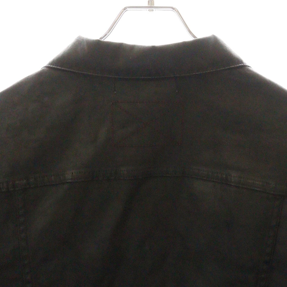 MLVINCE(メルヴィンス) TYPE1 TRUCKER JACKET コーティング タイプ1 トラッカー ジャケット