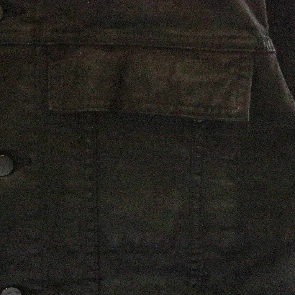 MLVINCE(メルヴィンス) TYPE1 TRUCKER JACKET コーティング タイプ1 トラッカー ジャケット