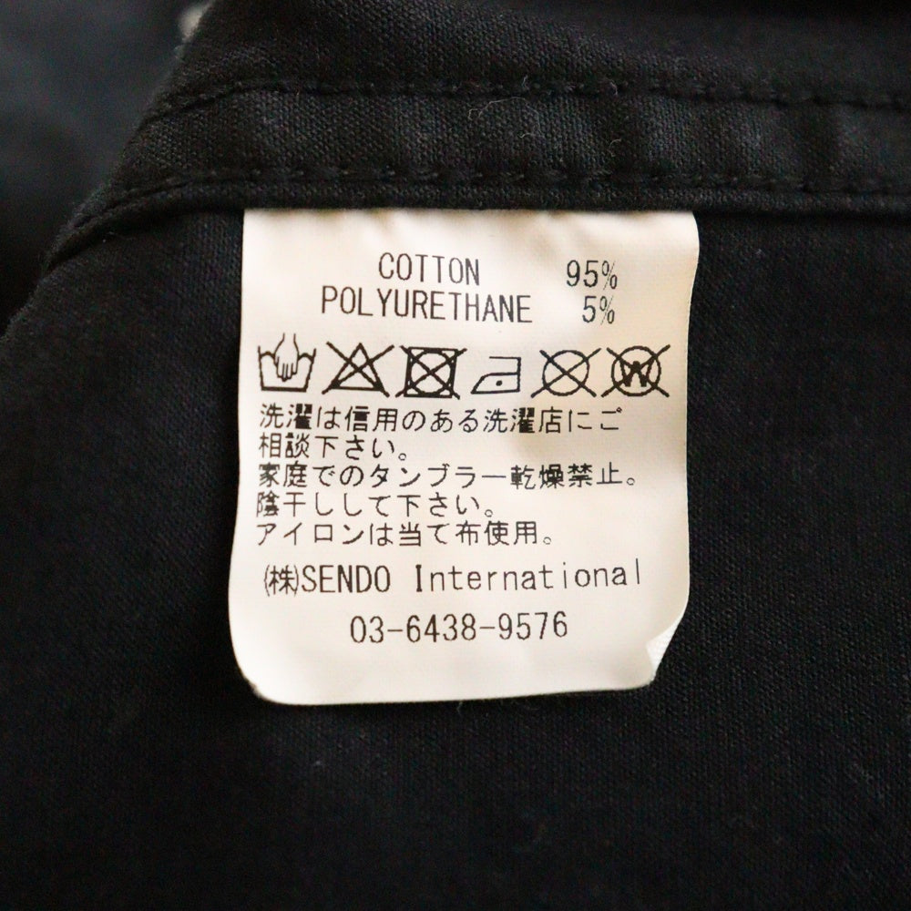 MLVINCE(メルヴィンス) TYPE1 TRUCKER JACKET コーティング タイプ1 トラッカー ジャケット