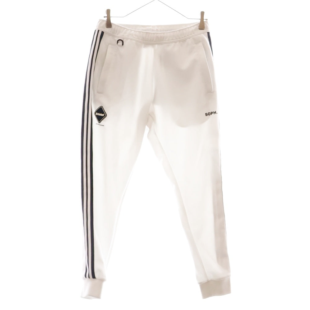 F.C.R.B./F.C.Real Bristol/FCRB(エフシーアールビー/エフシーレアルブリストル) 24SS TRAINING TRACK RIBBED PANTS トレーニングトラック リベッドサイドラインパンツ カーキ FCRB-240014
