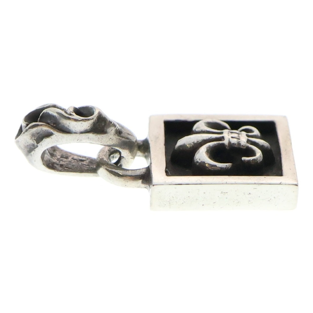 CHROME HEARTS(クロムハーツ) FRAMED BS FLUER フレームドBSフレア チャーム ペンダントトップ シルバー BCA270