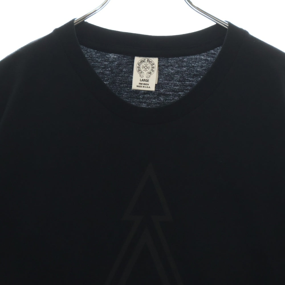 CHROME HEARTS(クロムハーツ) CH FOTI PRINT T-SHIRT/1 フォティプリント 半袖Tシャツ カットソー ブラック