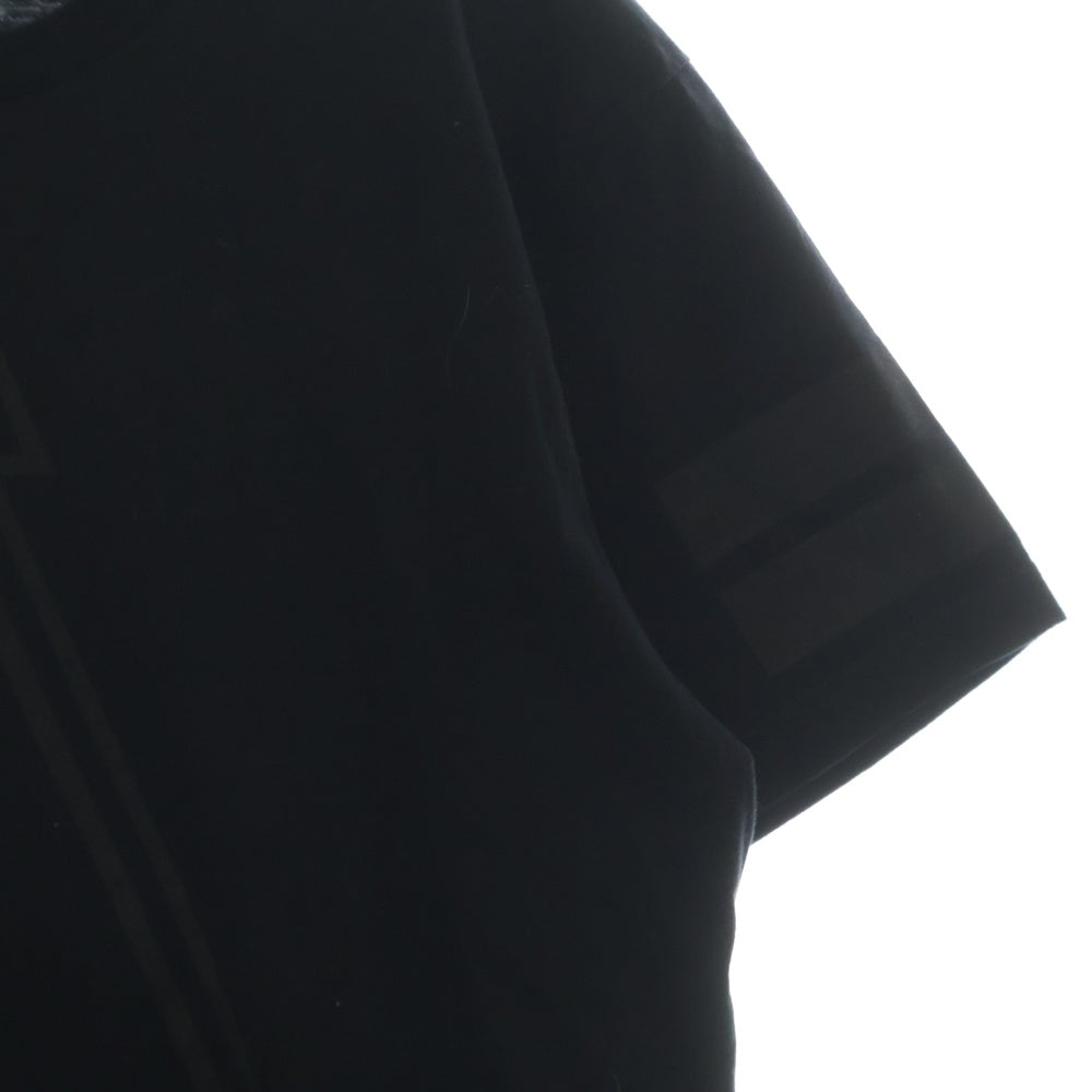 CHROME HEARTS(クロムハーツ) CH FOTI PRINT T-SHIRT/1 フォティプリント 半袖Tシャツ カットソー ブラック