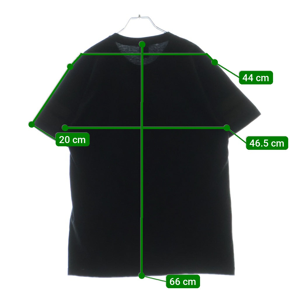 CHROME HEARTS(クロムハーツ) CH FOTI PRINT T-SHIRT/1 フォティプリント 半袖Tシャツ カットソー ブラック