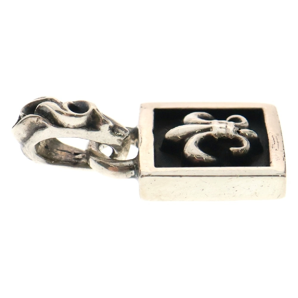 CHROME HEARTS(クロムハーツ) FRAMED BS FLUER フレームドBSフレア チャーム ペンダントトップ シルバー BCA270