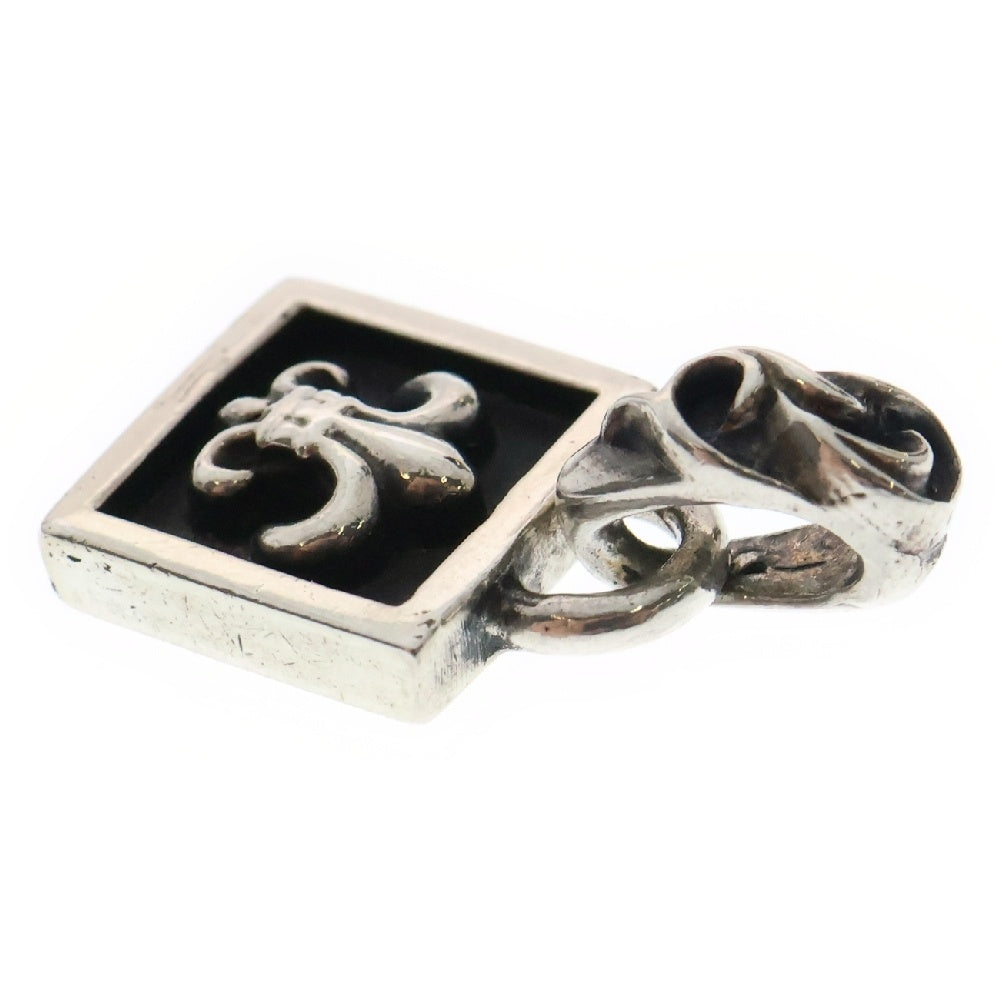 CHROME HEARTS(クロムハーツ) FRAMED BS FLUER フレームドBSフレア チャーム ペンダントトップ シルバー BCA270