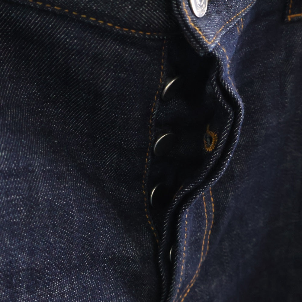 Christian Dior(クリスチャンディオール) Oblique Low Cotton Denim Pants 193DS10J226X オブリーク ローコットン デニムパンツ インディゴ ブルー