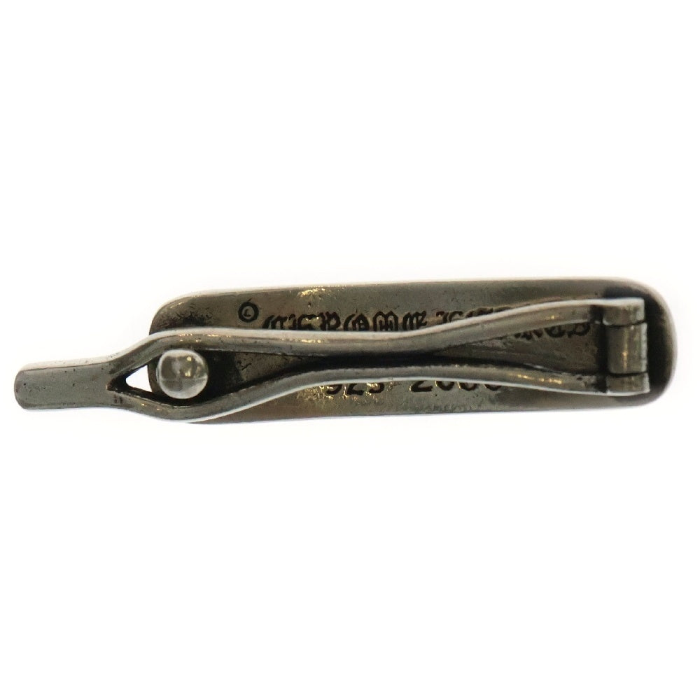CHROME HEARTS(クロムハーツ) BARRETA 3CROSS スリークロス バレッタ ヘアクリップ シルバー