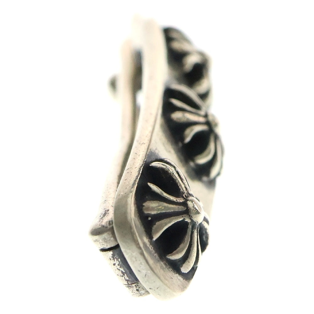 CHROME HEARTS(クロムハーツ) BARRETA 3CROSS スリークロス バレッタ ヘアクリップ シルバー