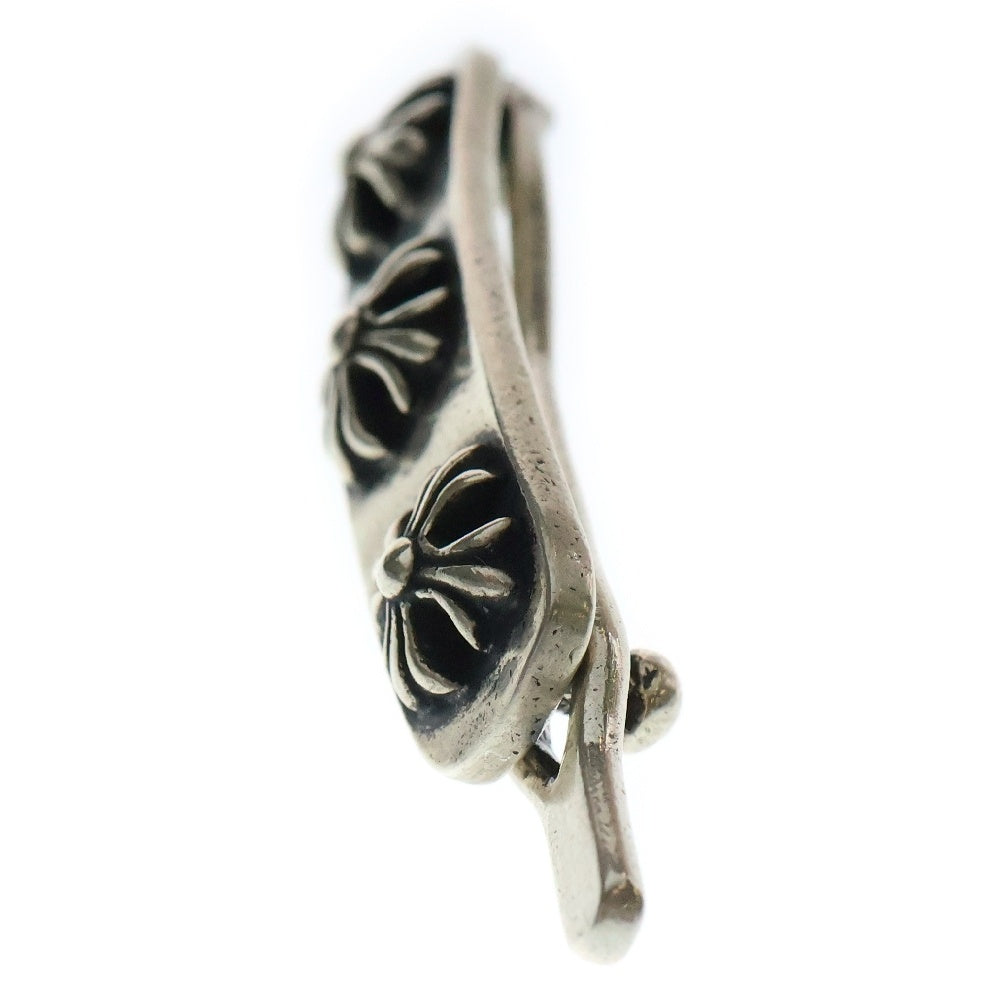 CHROME HEARTS(クロムハーツ) BARRETA 3CROSS スリークロス バレッタ ヘアクリップ シルバー