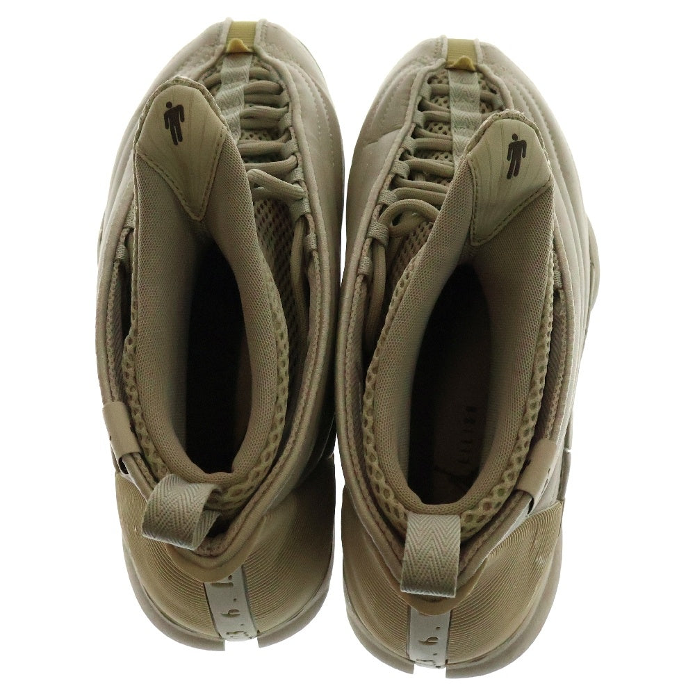 NIKE(ナイキ) ×Billie Eilish WMNS Air Jordan 15 SP DN2863-200 ビリーアイリッシュ ウィメンズ エアジョーダン15 ミドルカットスニーカー シューズ ベージュ US7.5/24.5cm
