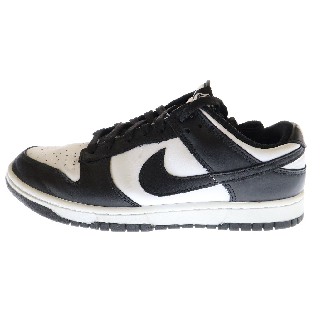 NIKE(ナイキ) DUNK LOW RETRO ダンク レトロ パンダ ローカットスニーカー ホワイト/ブラック US8/26cm