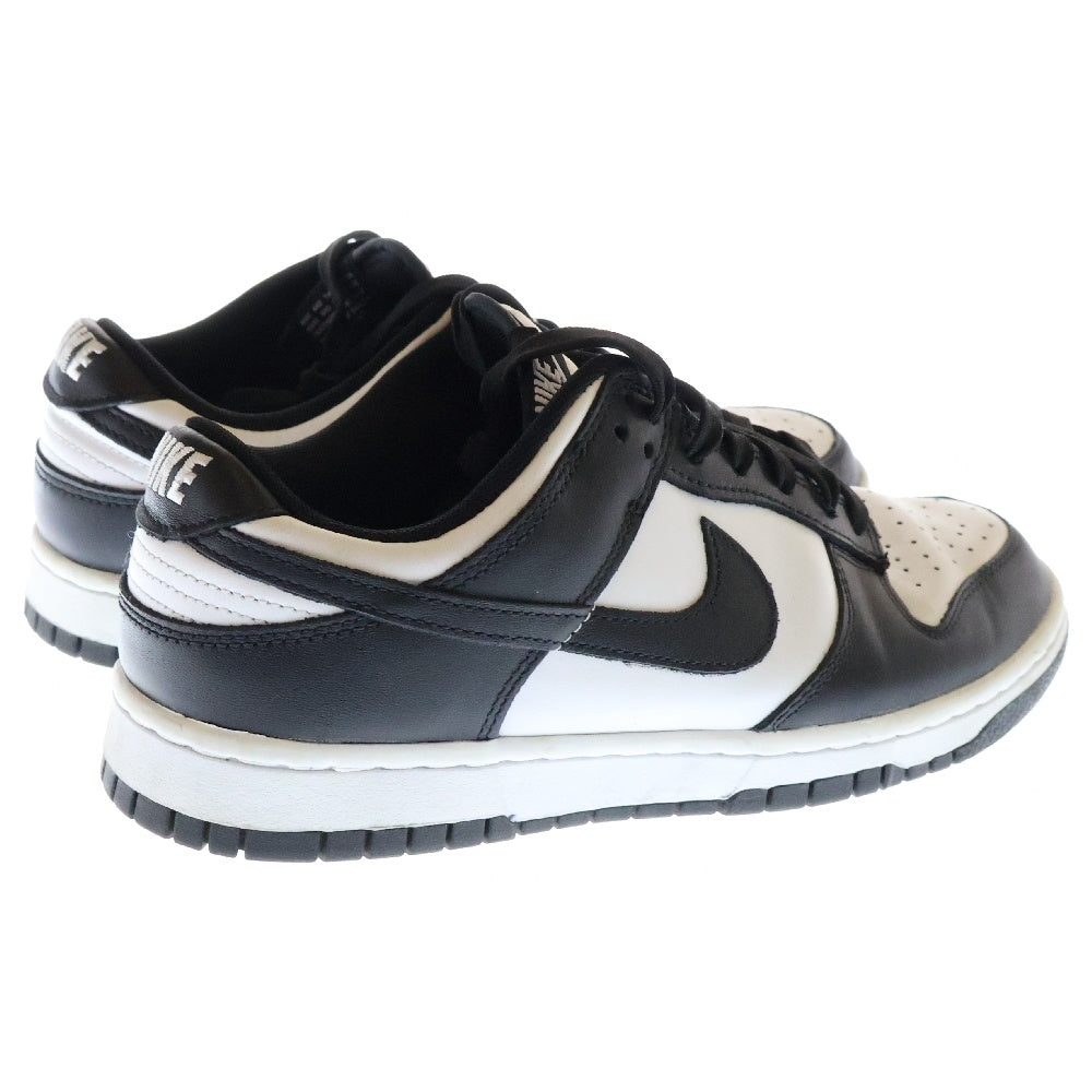 NIKE(ナイキ) DUNK LOW RETRO ダンク レトロ パンダ ローカットスニーカー ホワイト/ブラック US8/26cm