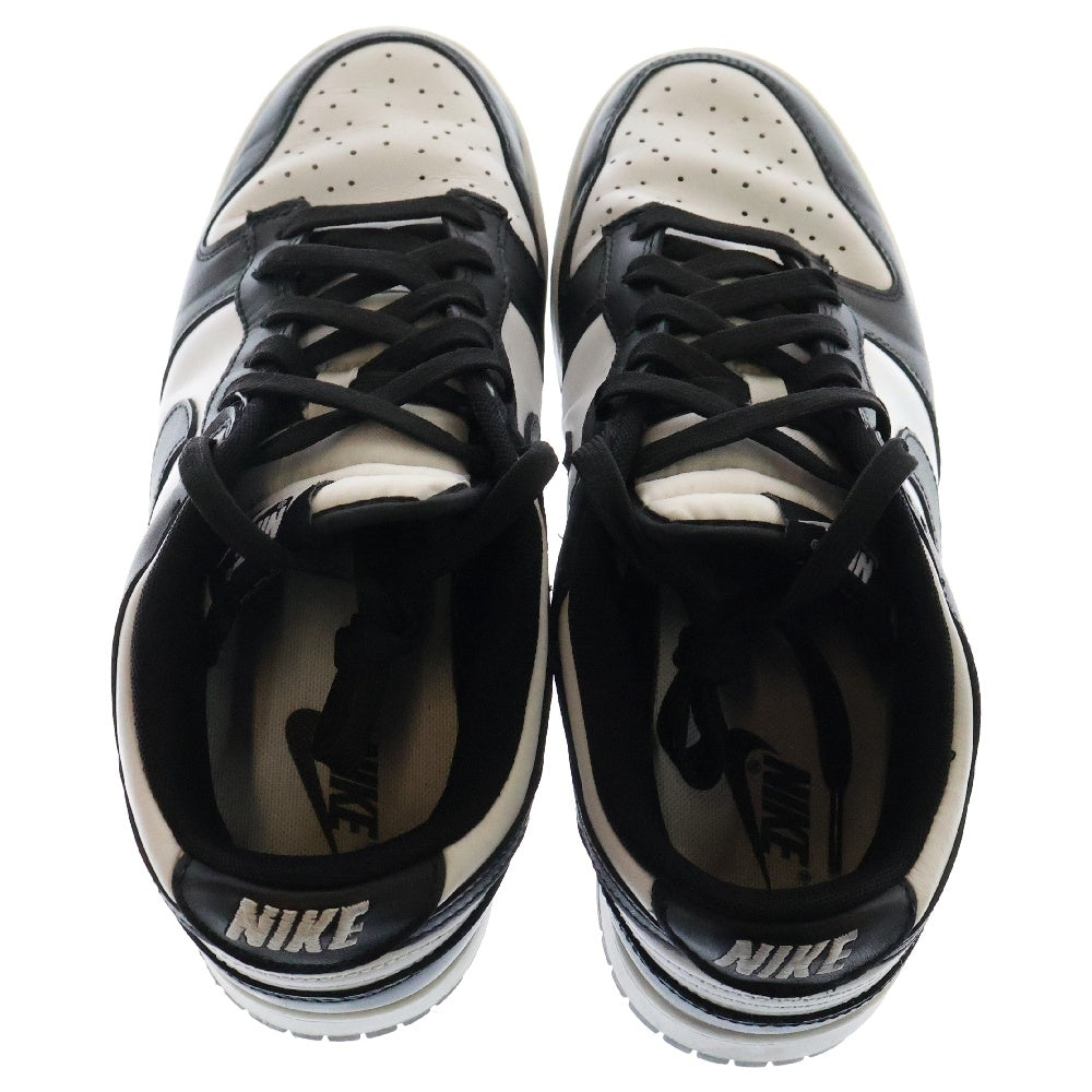 NIKE(ナイキ) DUNK LOW RETRO ダンク レトロ パンダ ローカットスニーカー ホワイト/ブラック US8/26cm