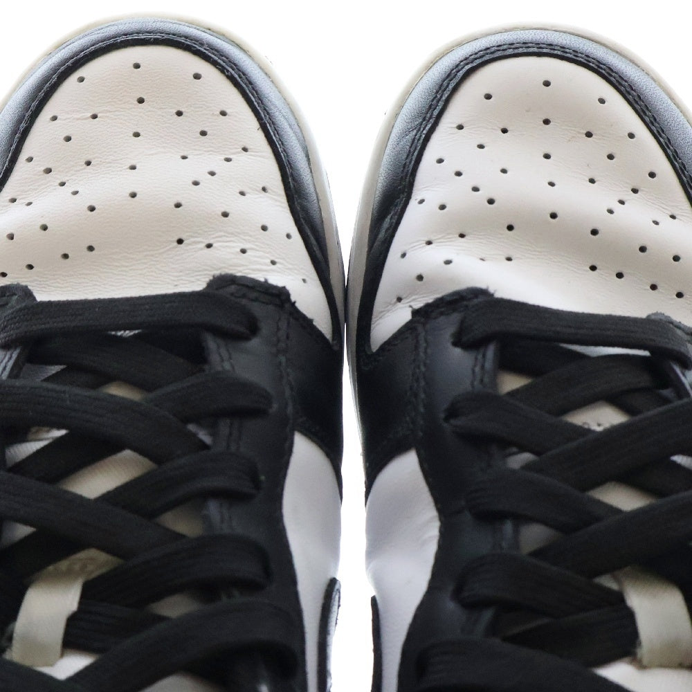 NIKE(ナイキ) DUNK LOW RETRO ダンク レトロ パンダ ローカットスニーカー ホワイト/ブラック US8/26cm