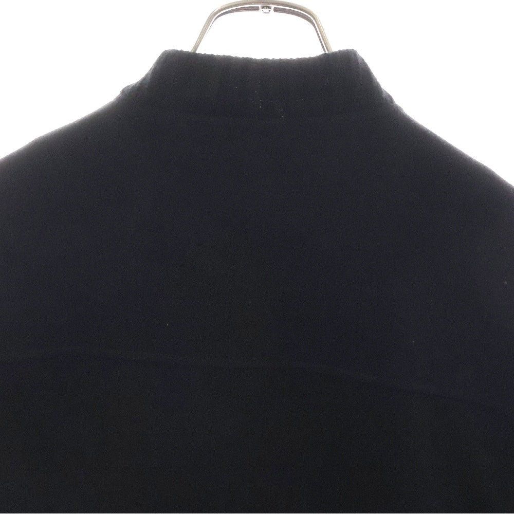 CHROME HEARTS(クロムハーツ) LETTERMAN JACKET クロスパッチ レターマン ジャケット スタジャン ブラック