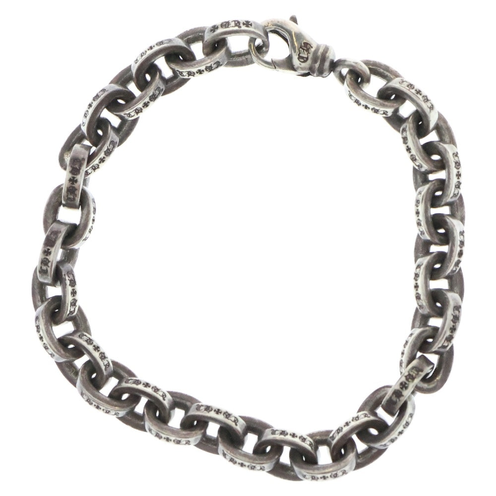 CHROME HEARTS(クロムハーツ) LARGE PAPER CHN ラージペーパーチェーン ブレスレット シルバー BCA170