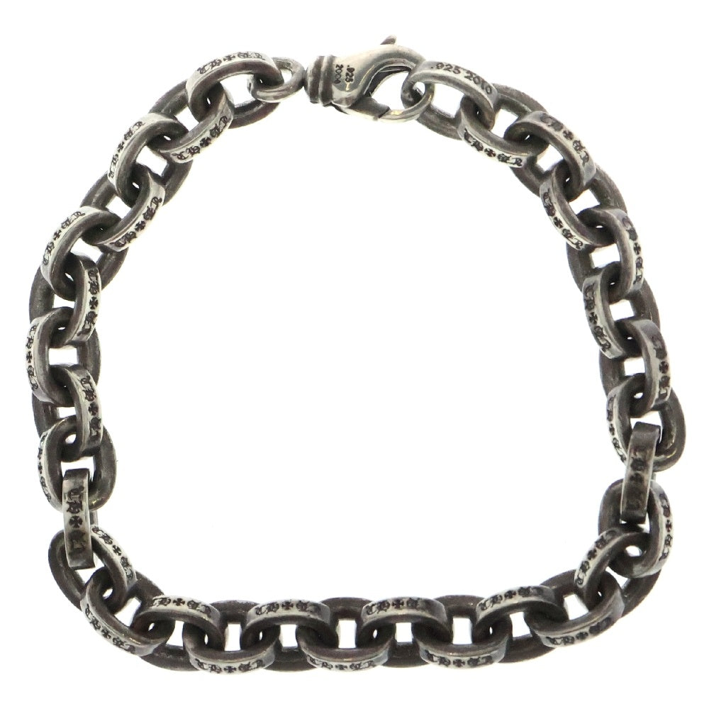 CHROME HEARTS(クロムハーツ) LARGE PAPER CHN ラージペーパーチェーン ブレスレット シルバー BCA170