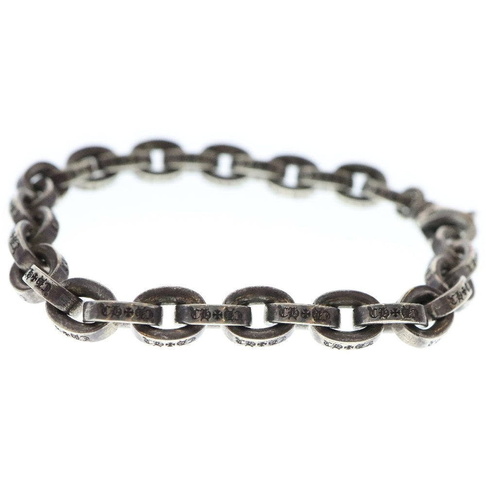 CHROME HEARTS(クロムハーツ) LARGE PAPER CHN ラージペーパーチェーン ブレスレット シルバー BCA170