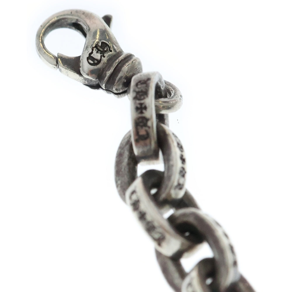 CHROME HEARTS(クロムハーツ) LARGE PAPER CHN ラージペーパーチェーン ブレスレット シルバー BCA170