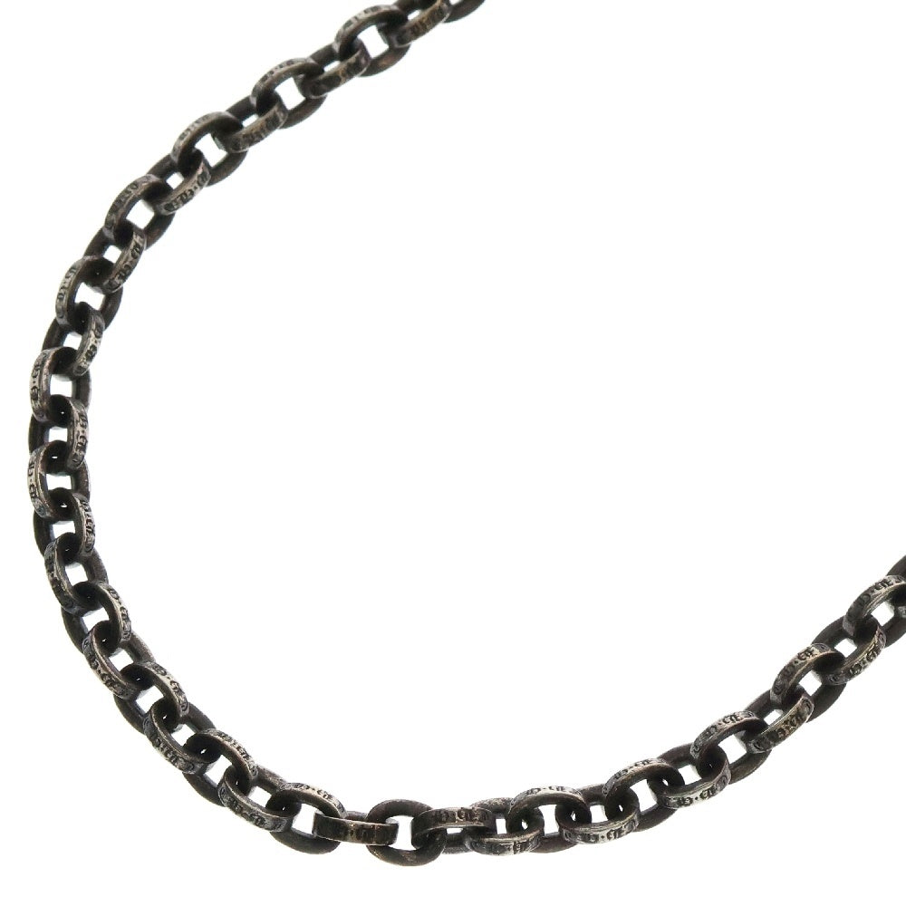 CHROME HEARTS(クロムハーツ) PAPER CHAIN 24 ペーパーチェーンネックレス 24inch シルバー BCA088