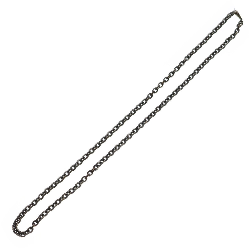 CHROME HEARTS(クロムハーツ) PAPER CHAIN 24 ペーパーチェーンネックレス 24inch シルバー BCA088