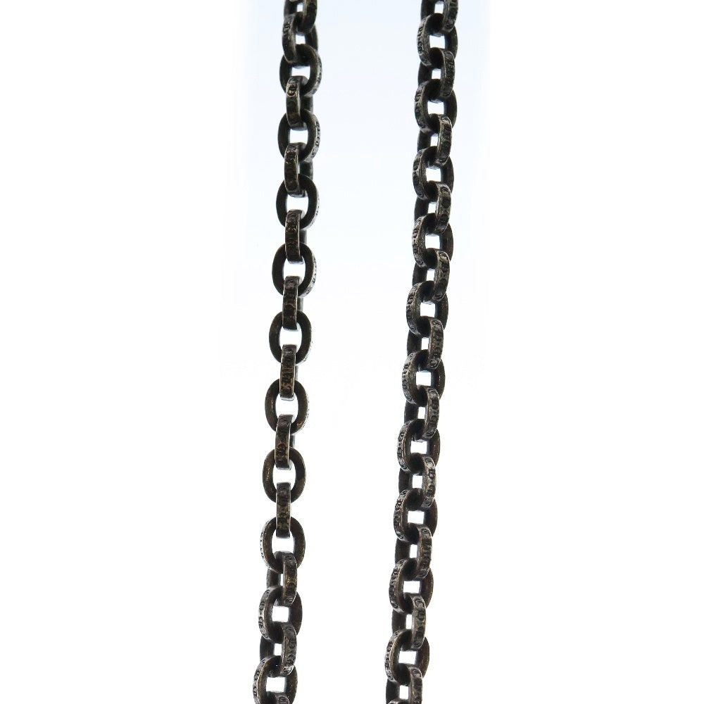 CHROME HEARTS(クロムハーツ) PAPER CHAIN 24 ペーパーチェーンネックレス 24inch シルバー BCA088