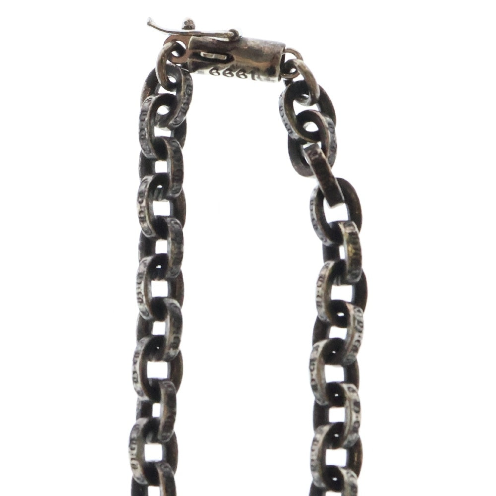 CHROME HEARTS(クロムハーツ) PAPER CHAIN 24 ペーパーチェーンネックレス 24inch シルバー BCA088