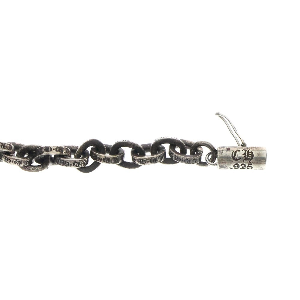 CHROME HEARTS(クロムハーツ) PAPER CHAIN 24 ペーパーチェーンネックレス 24inch シルバー BCA088