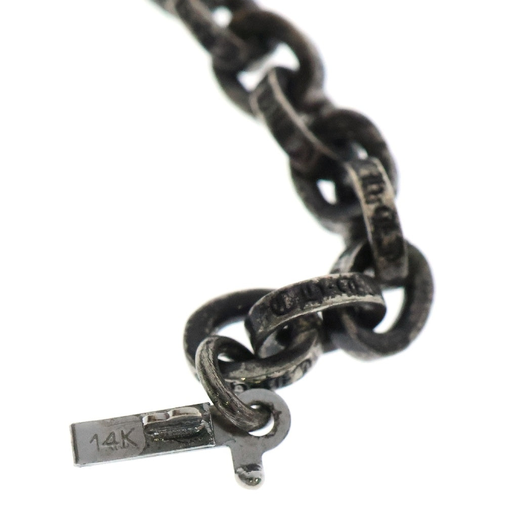 CHROME HEARTS(クロムハーツ) PAPER CHAIN 24 ペーパーチェーンネックレス 24inch シルバー BCA088