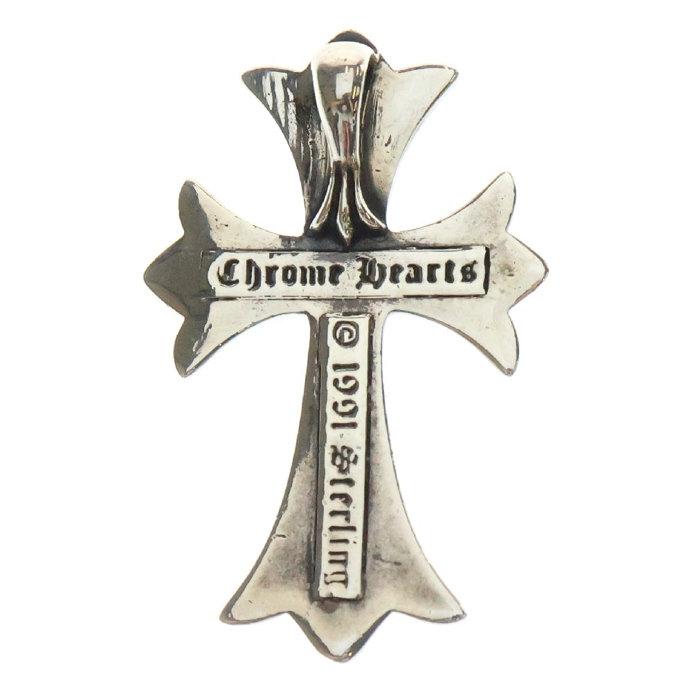 CHROME HEARTS(クロムハーツ) CH CRS SML スモールCHクロス ペンダントトップ シルバー BCA219