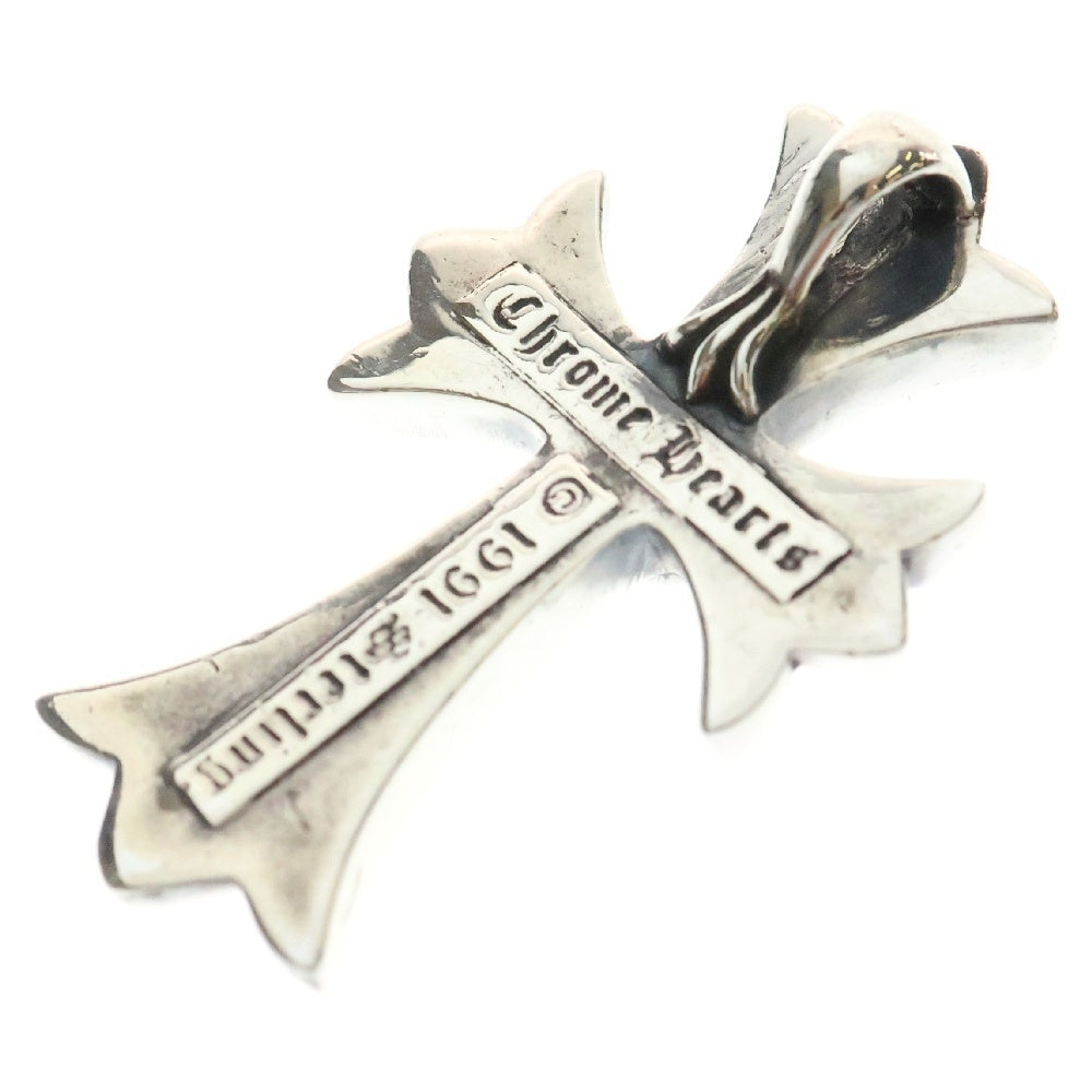 CHROME HEARTS(クロムハーツ) CH CRS SML スモールCHクロス ペンダントトップ シルバー BCA219