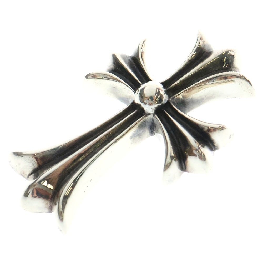 CHROME HEARTS(クロムハーツ) CH CRS SML スモールCHクロス ペンダントトップ シルバー BCA219