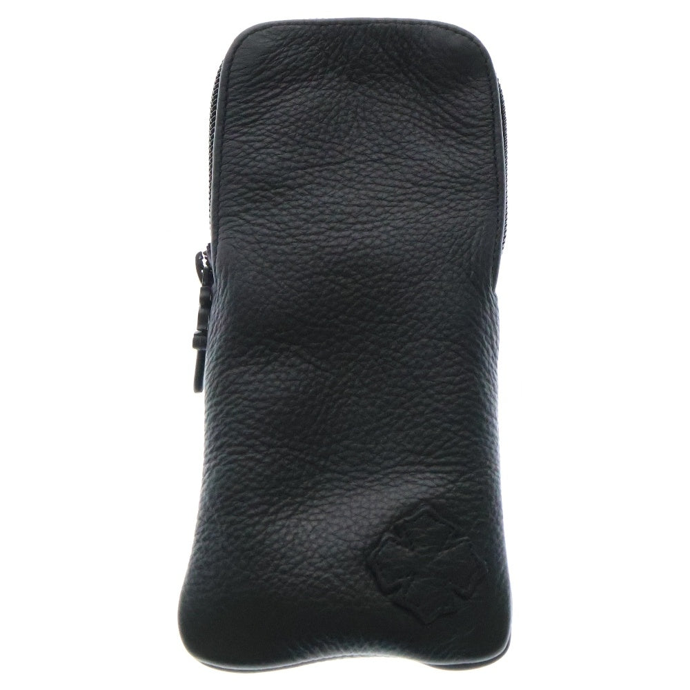 CHROME HEARTS(クロムハーツ) Leather EyeWear Case レザー メガネケース ブラック
